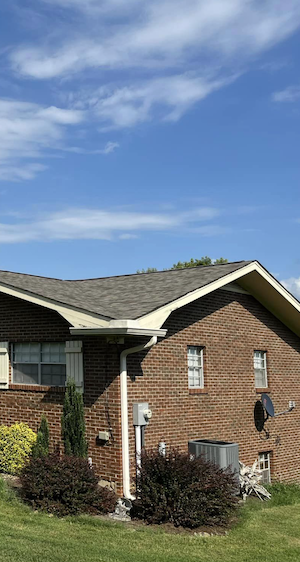 roof replacement in the knoxville area