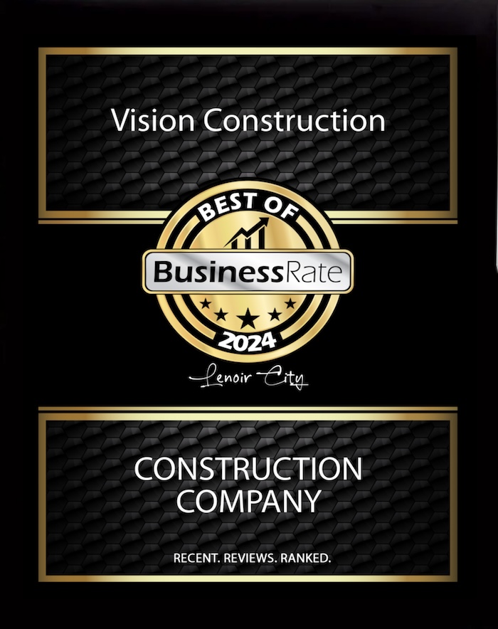 Vision Construction best of the best construction company 2024